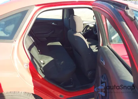 2015 Ford Focus Se из США, поврежденный, VIN 1FADP3F20FL365931